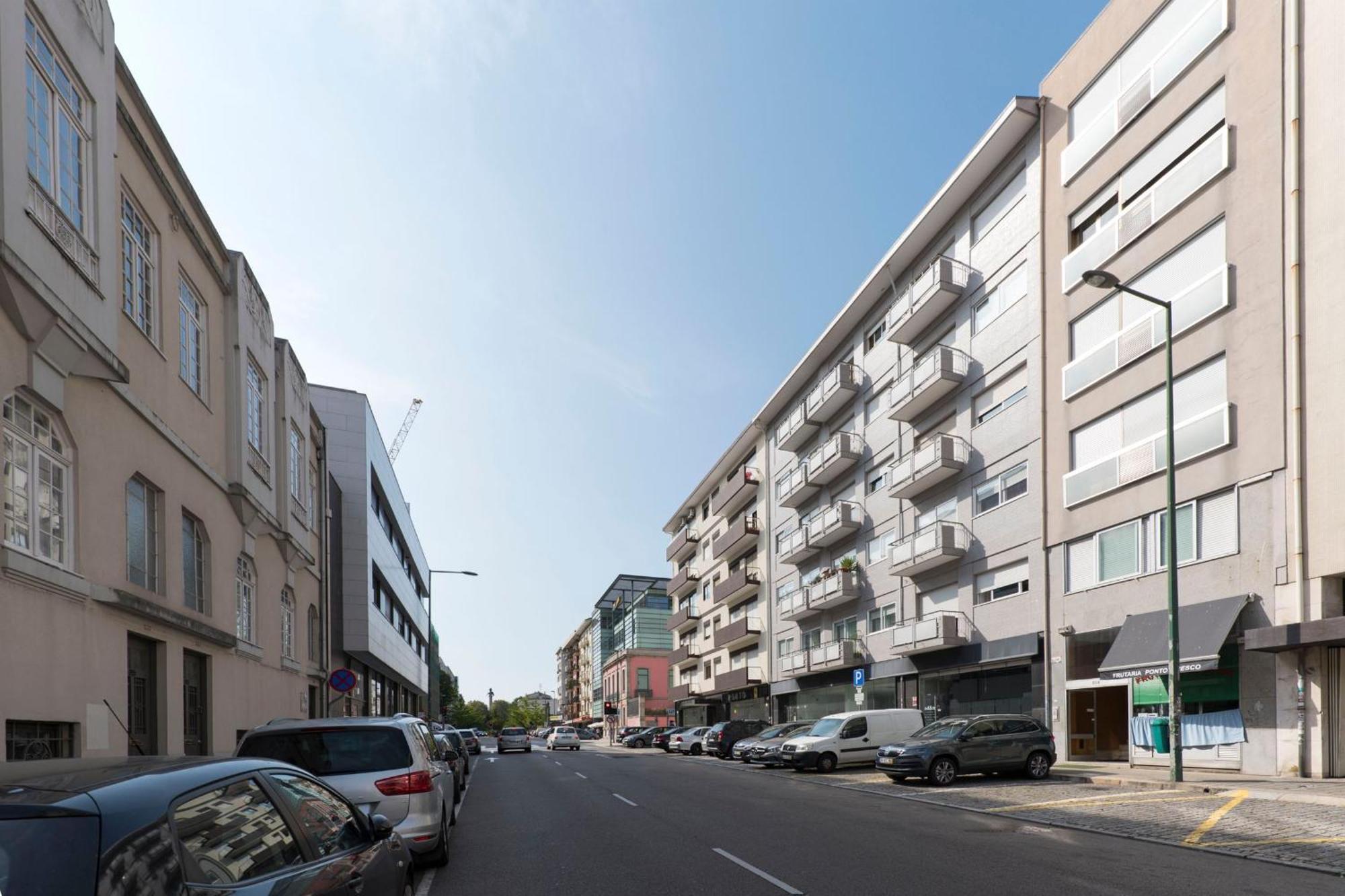 Lovelystay - Boavista Cozy Apartment Porto Eksteriør bilde